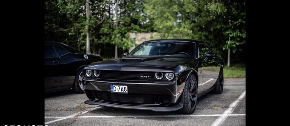 dolnośląskie Dodge Challenger cena 219000 przebieg: 36000, rok produkcji 2015 z Wrocław